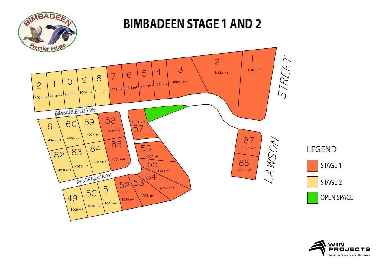 [Land for Sale] Bimbadeen Premier Estate, St Helens OpenLot